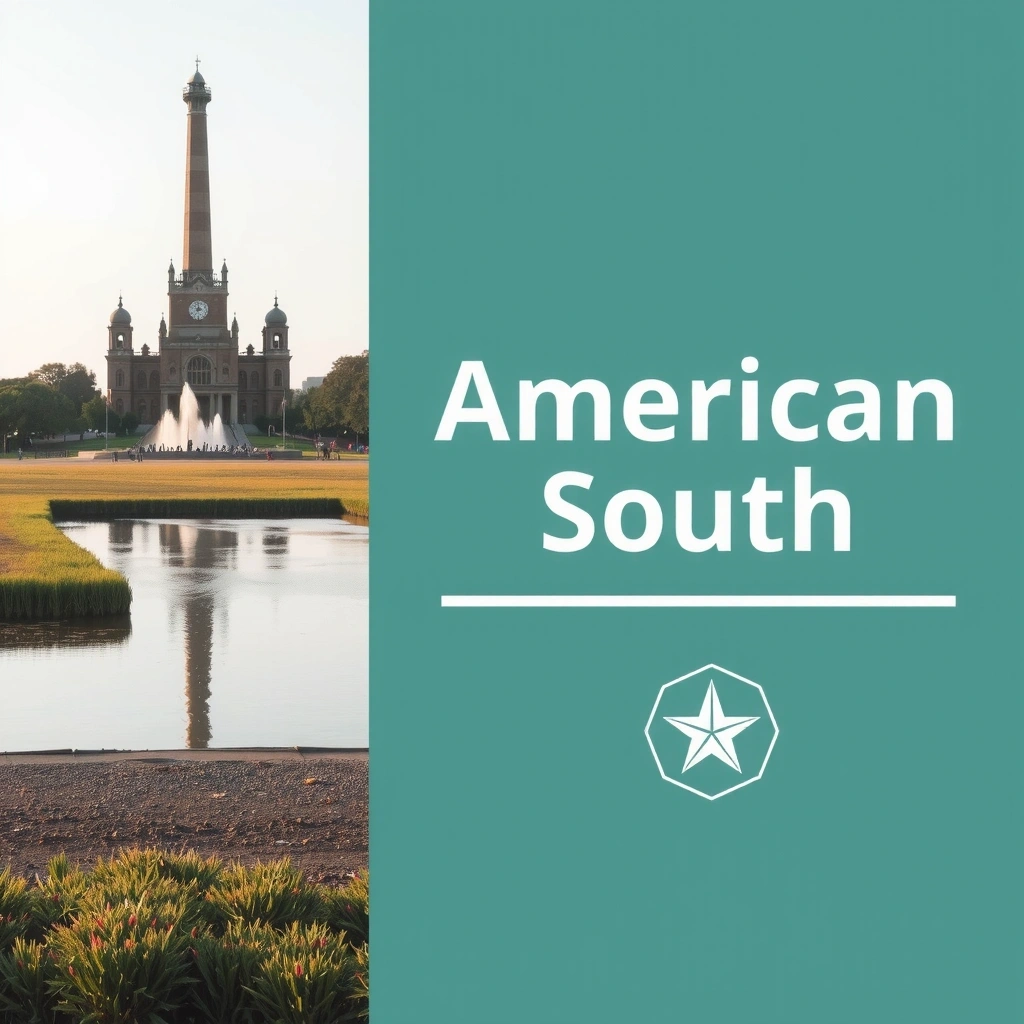Южные штаты США - Техас, Луизиана, Джорджия
