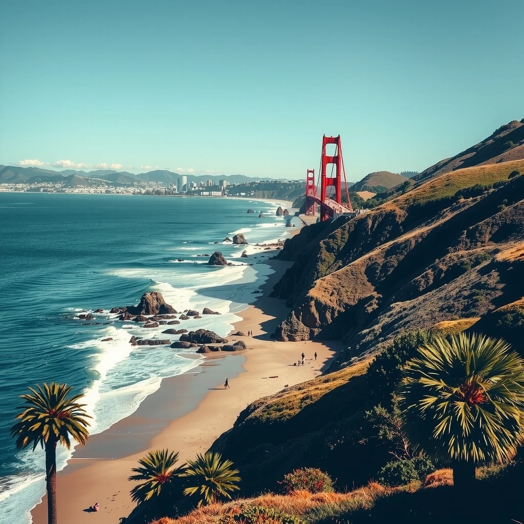 Западное побережье США - Калифорния, Лос-Анджелес, Сан-Франциско