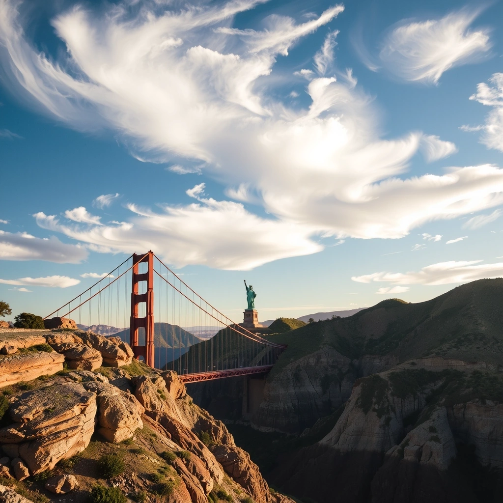 Грандиозные американские достопримечательности