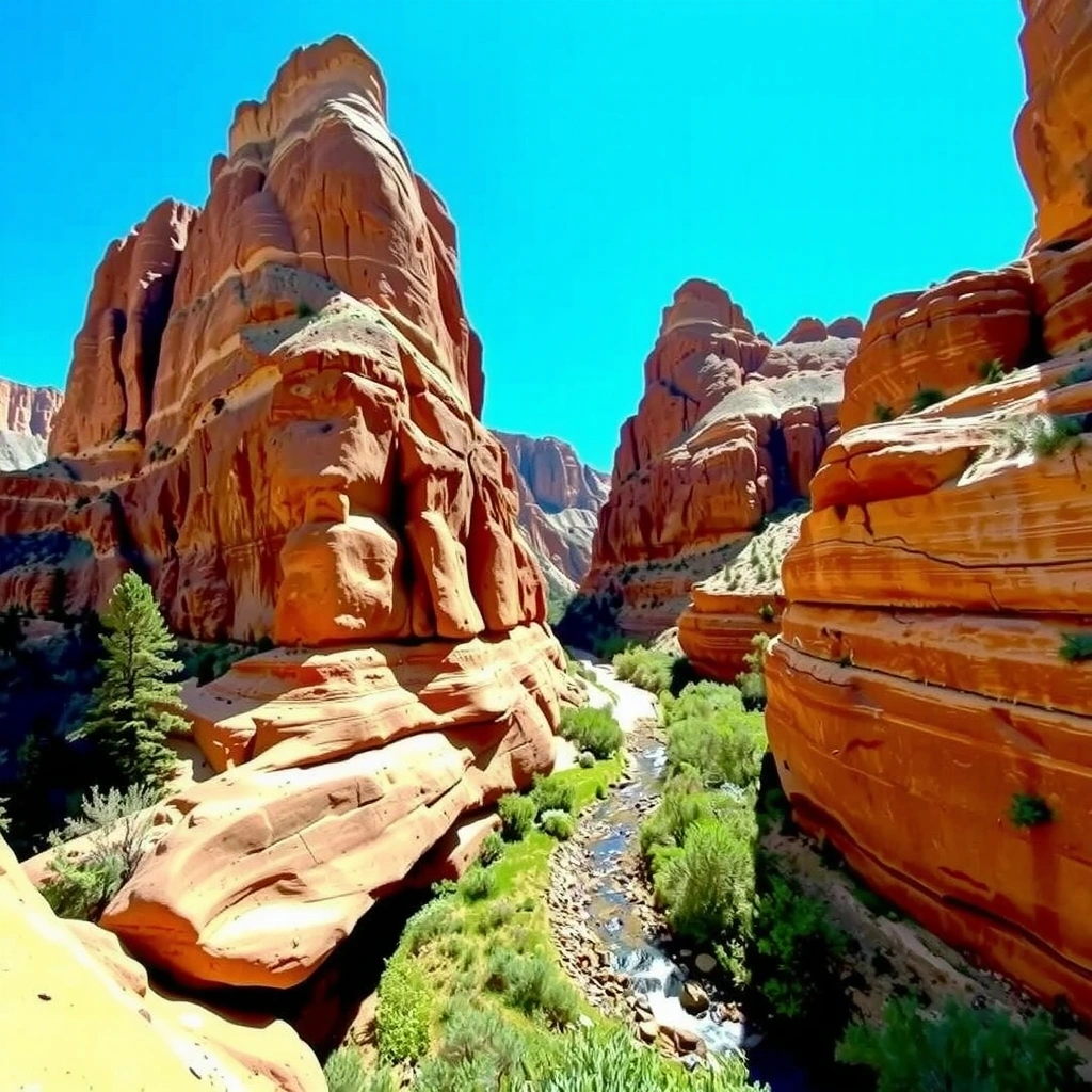 Национальный парк Зайон