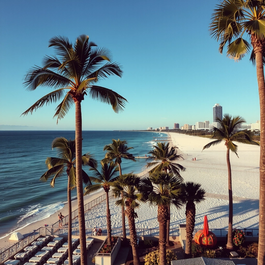 Флорида - Майами, Орландо, пляжи