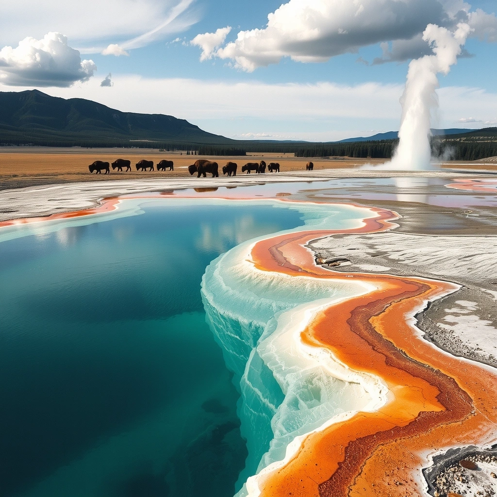 Национальный парк Йеллоустон