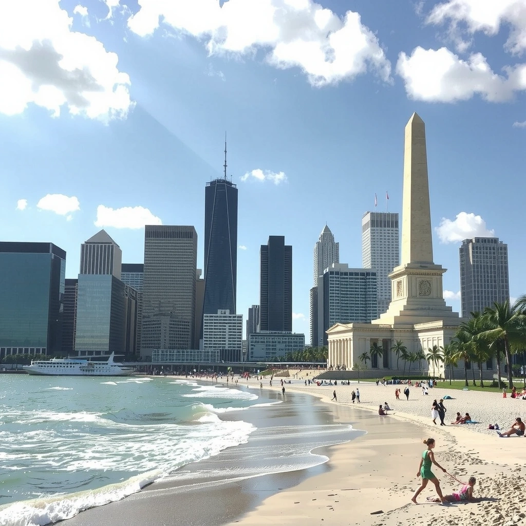 Восточное побережье США - Нью-Йорк, Вашингтон, Майами