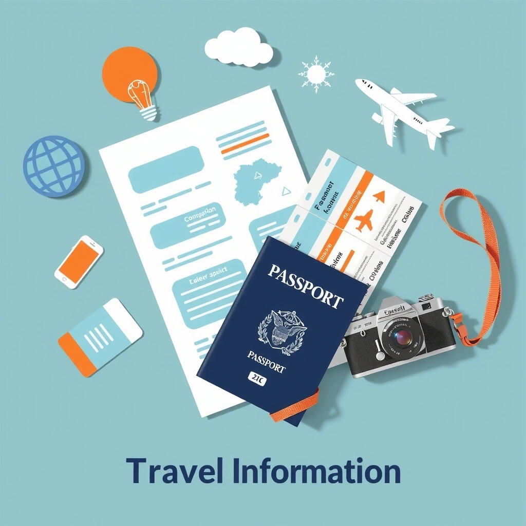 Полезная информация для путешественников - виза, документы, советы