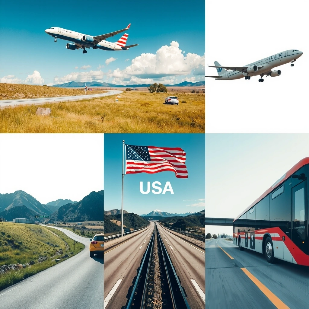 Транспорт в США